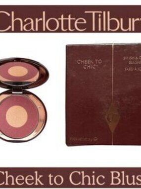 Charlotte Tilbury Cheek to Chic Blush Pillow Talk 0.28 oz